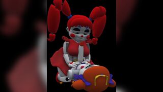 Circus baby x circus Queen plush