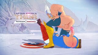 Captain America and Thor