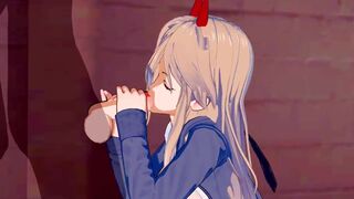 Chainsaw Man - Power