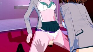 My Hero Academia - Creampies for Ochaco and Mina