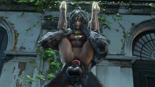 Wonder Woman just got Werewolf'd
