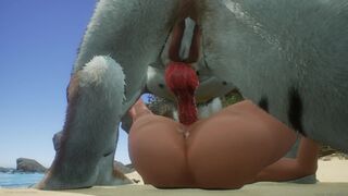 Warm rays of the sun