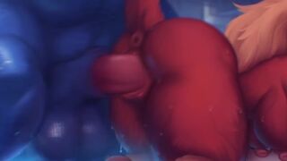 blaziken doggystyle-[zonkpunch]