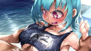 School swimsuit titty fuck 1 [Hoqn1108]