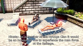 DefenseDevil99 - Horny Hinata - Episode 01 - Cheating at her Bachelorette Party