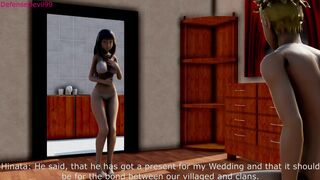 DefenseDevil99 - Horny Hinata - Episode 02 - Honeymoon Night