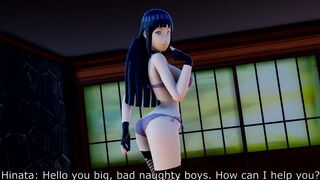 DefenseDevil99 - Horny Hinata - Episode 03 - All Holes Filled Part 01