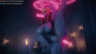 Midnight Bliss Jedah - Magic Suspension Thing [Bouquetman]