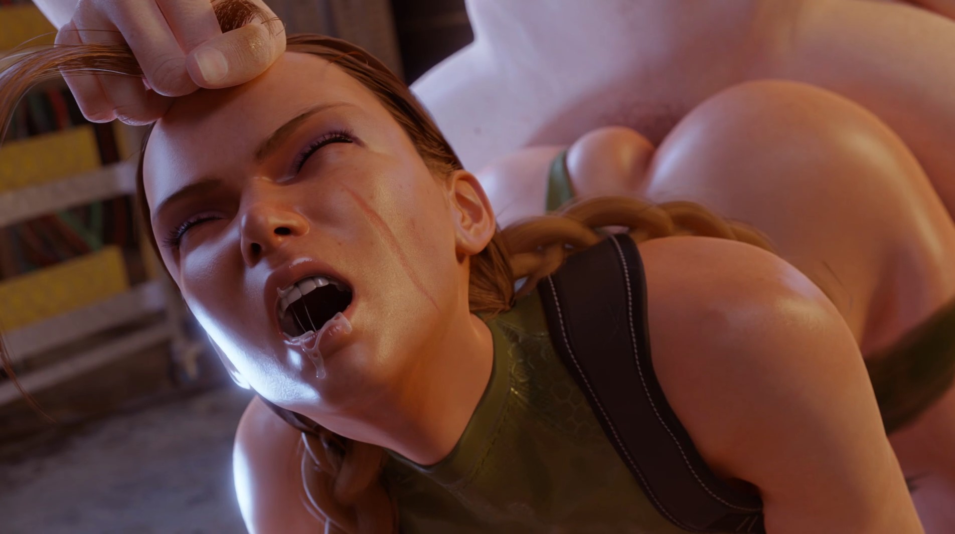 Cammy white anal