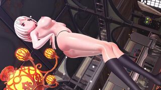 [MMD] Chizuku Nishikigi/AOA - Heart Attack