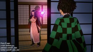 Nezuko Mind controrl NTR