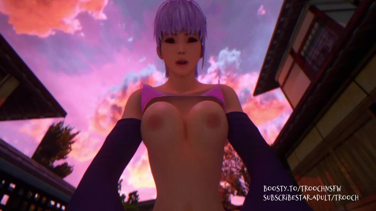 Ayane During The Sunset Pov