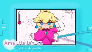 princess peach touch test