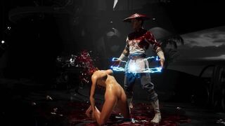 Ryona - Fatalities on  Kitana