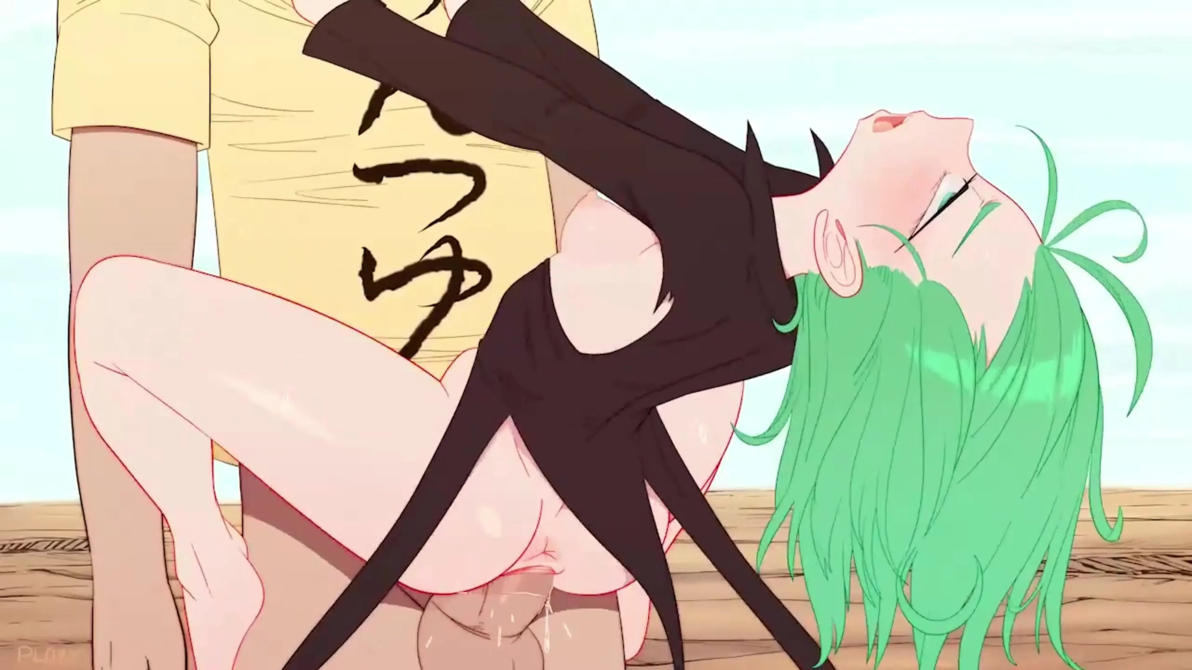 Sexy naked tatsumaki