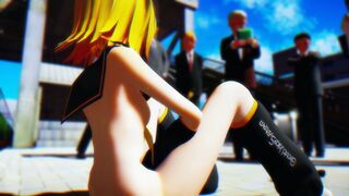 Kagamine Rin Mind Control Striptease