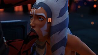 Darth Maul gave Ahsoka a facial