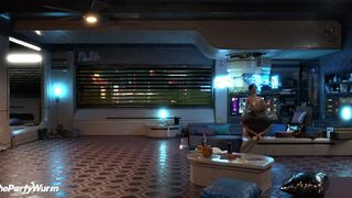 Cyberpunk 2077 - Panam fucks all night