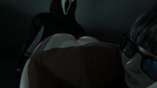 Spying on naughty Velma (GODWENTNORTH) - Part 2