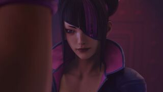 Cammy And Juri Sybian Punishment [BaronStrap][NO WM]