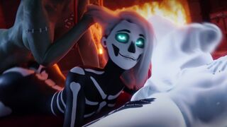 Halloween Threesome [Thefastestgman][4K]