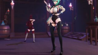 Eula Amber - Liar Dance HD