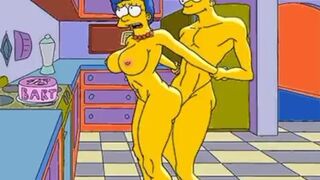 [Bustilda]  Bart's 18th birthday (En Español)