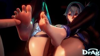 Eula's fantastic feet