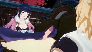 Aftershow Massage - Yun Jin [Koibito]