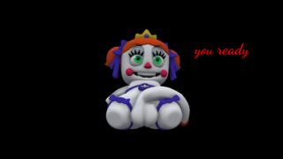 Circus baby x circus Queen plush 2
