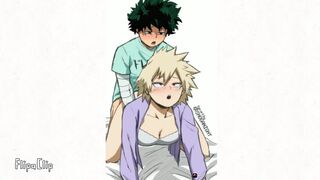 izuku x mitsuki