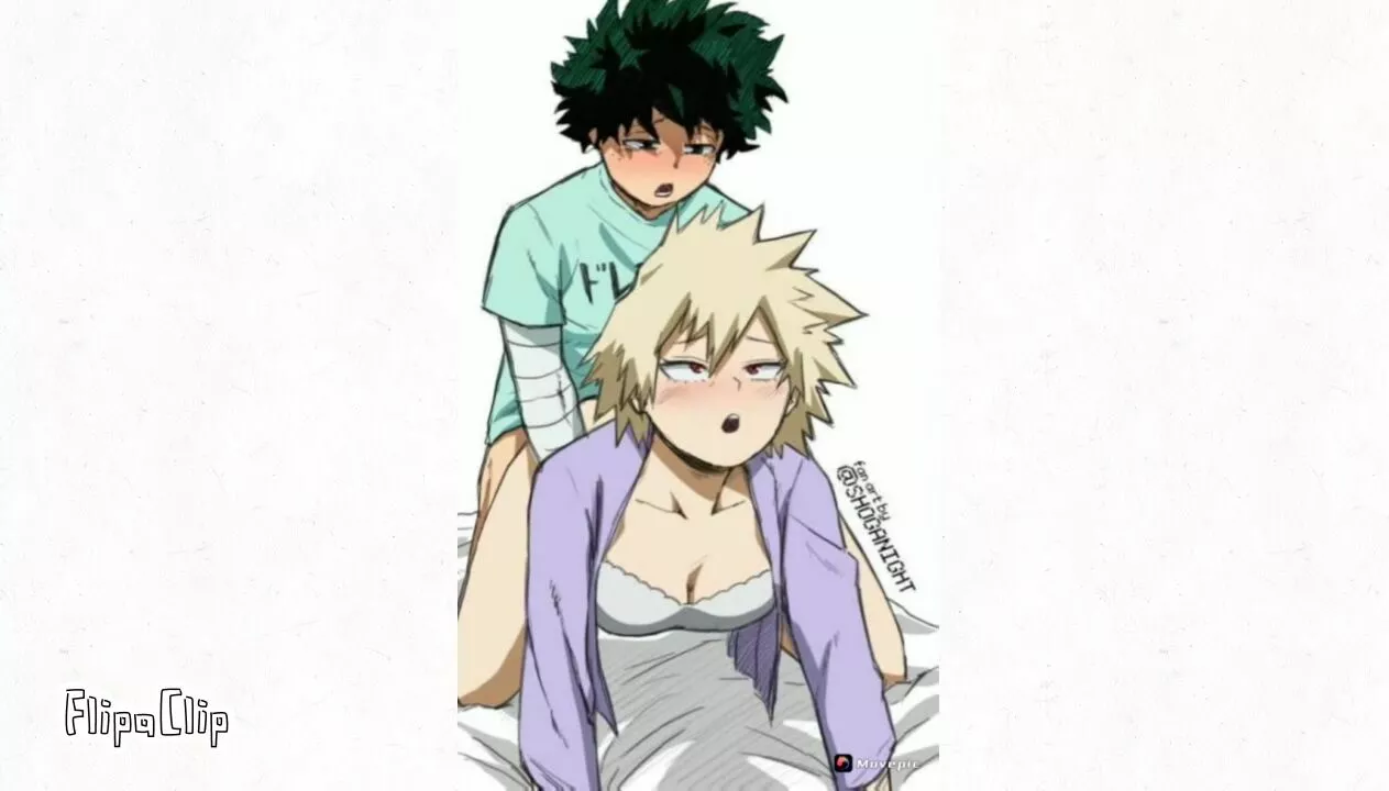 izuku x mitsuki