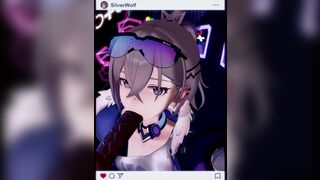 SilverWolf Blowjob 4k [Imsayaa34]