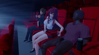 16 - NTR Watching Movie