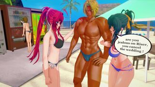 18 - NTR Jealous Rias