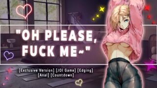 [Voiced Hentai JOI] Gwen Stacy Sex Journey Through the Worlds! [JOI Game][Edging]