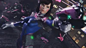 D.Va Instant Loss [Shaved][Lvl3toaster]