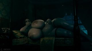 Alcina Dimitrescu Late Night Fun