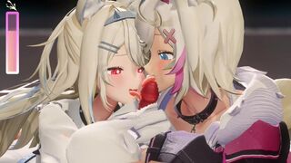 fwmc likes the white one ♡! [Ejaculation meter]