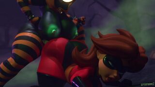 Ectoplasm Enrichment (Elastigirl Suit Alt) [wyerframez]