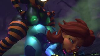 Ectoplasm Enrichment (Zero Suit Alt) [wyerframez]