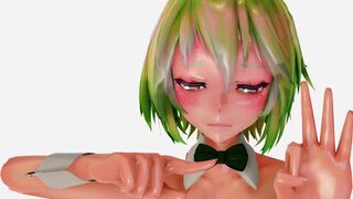 [4K] Gumi and Rin LUVORATORRRRRY! Sex Dance