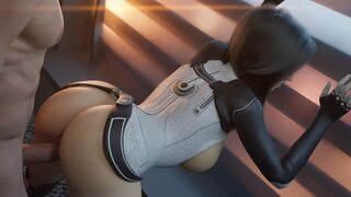 Miranda Pounded Good [Clothed][BlueLight]