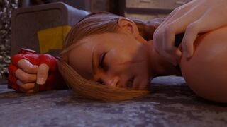 Cammy White Getting Buttstuffed [Topless][TheCount]