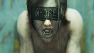 Ellie & Deathclaw [Slave][Zmsfm]