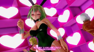 [4K] Gumi and Rin LUVORATORRRRRY! Sex Dance English Ver.