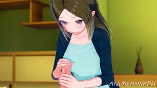 3D Hentai - Schoolgirl's First Time