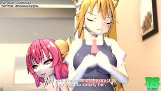 Tohru Whores Herself Out to a Room of Men