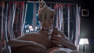 Mercyful Handjob [White][FPSBlyck]