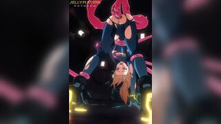 Samus Enjoying This New Planet [Clothes][Jellymation]